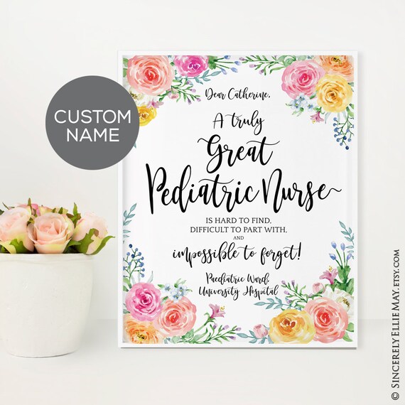Pediatric hotsell nurse gifts