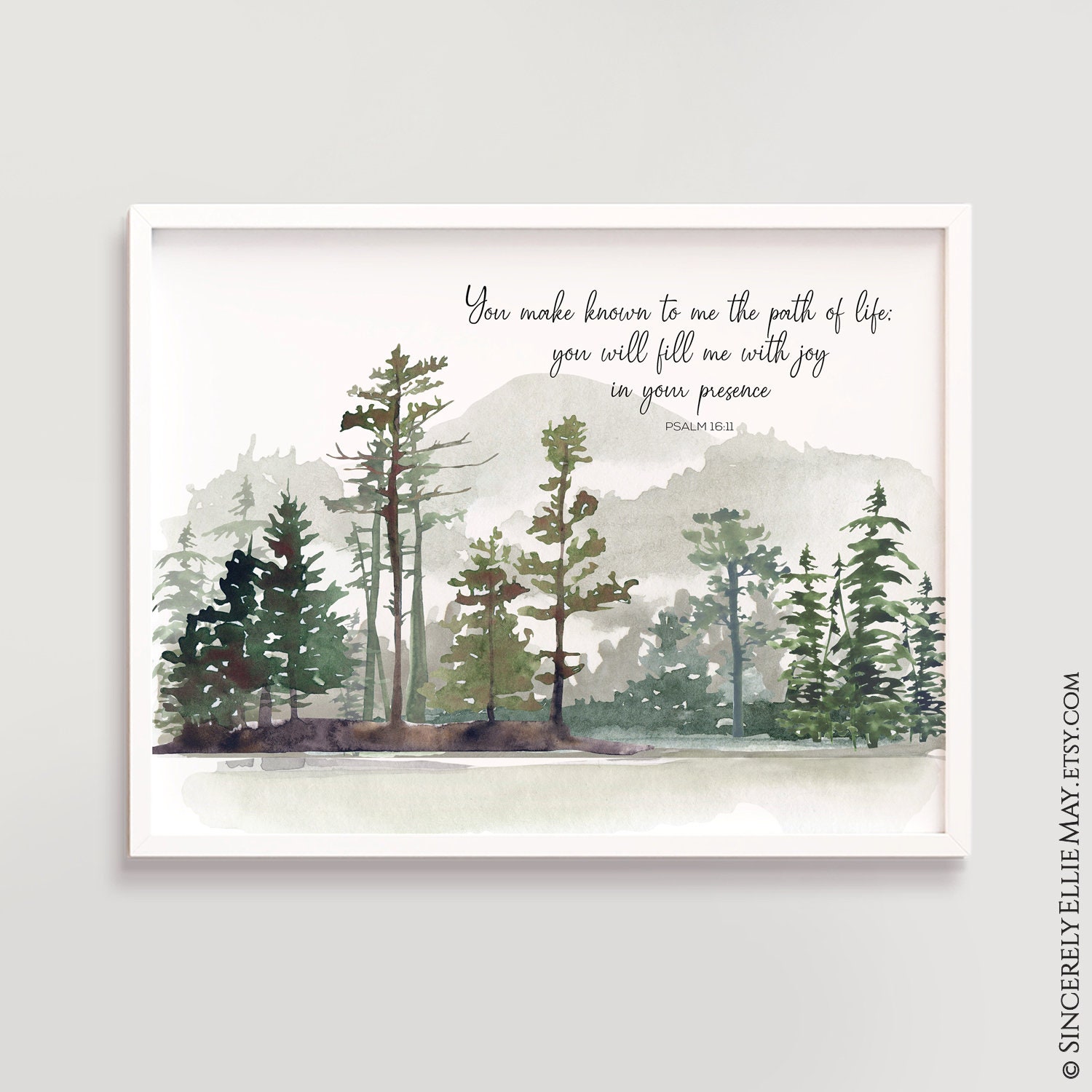 Christian Gift for Dad on Fathers Day Life Scripture Quote Etsy