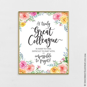 Citations D Amis De Collegue De Cadeau Chance Nous A Fait Etsy Canada