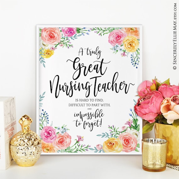 Make-up-Tasche Mit Aufdruck „Behind Every Good Nurse Is A Great Instructor“