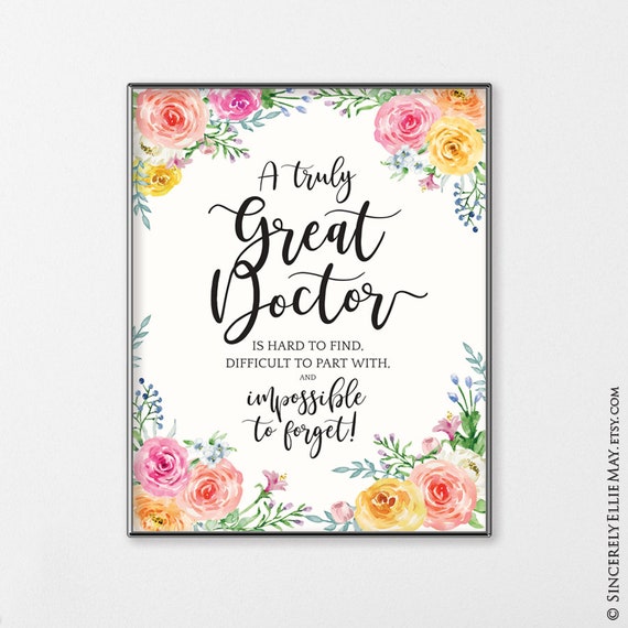 Quotes Appreciation Thank You Doctor Messages