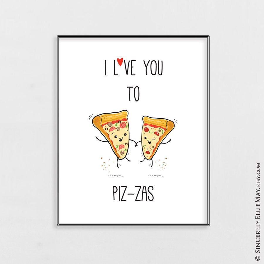 Funny Food Quotes I Love You to Pizzas Pizza Printable - Etsy Singapore Funny Food Quotes I Love You to Pizzas Pizza Printable - Etsy Singapore