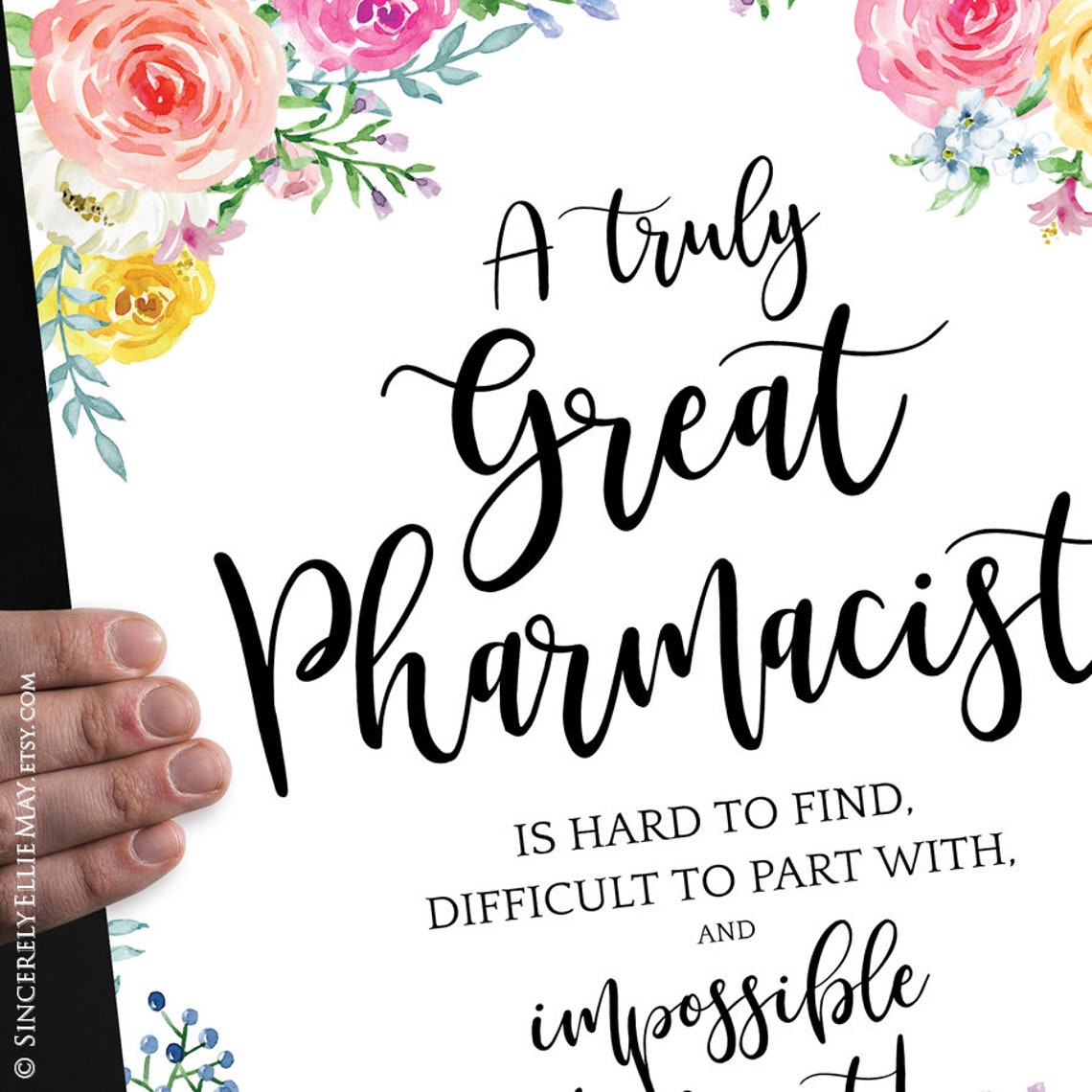 Pharmacist Gift Appreciation For Women in the Pharmacy Etsy