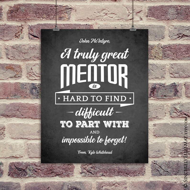 Gifts for Male Mentors Customized Thank You Mentor Etsy Australia