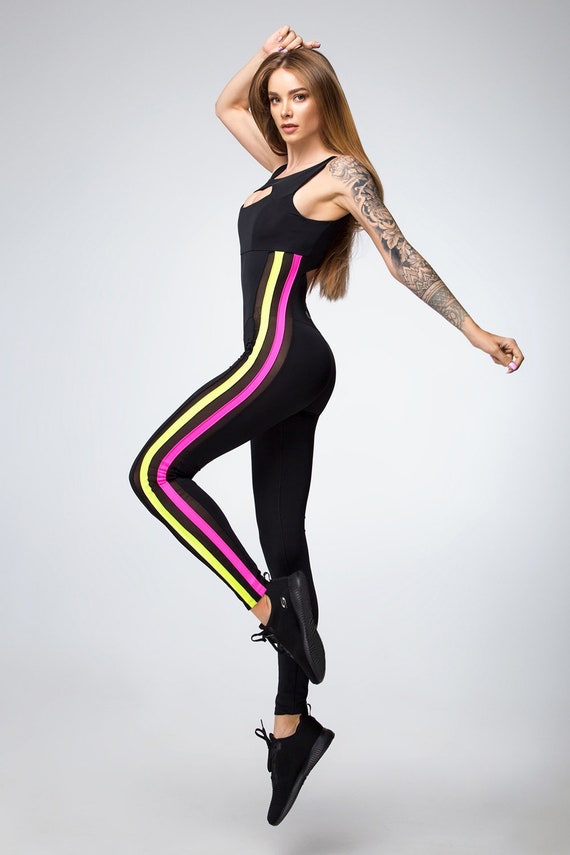 brazilian workout jumpsuit