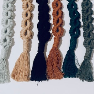 Macrame Keychain