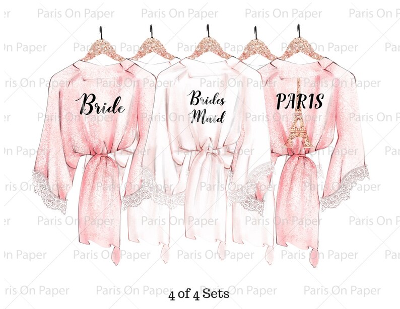 Planner Girl Lingerie Paris Theme Bridal Shower Cliparts Eiffel Paris Party Fashion Illustration Bachelorette Party Clip arts