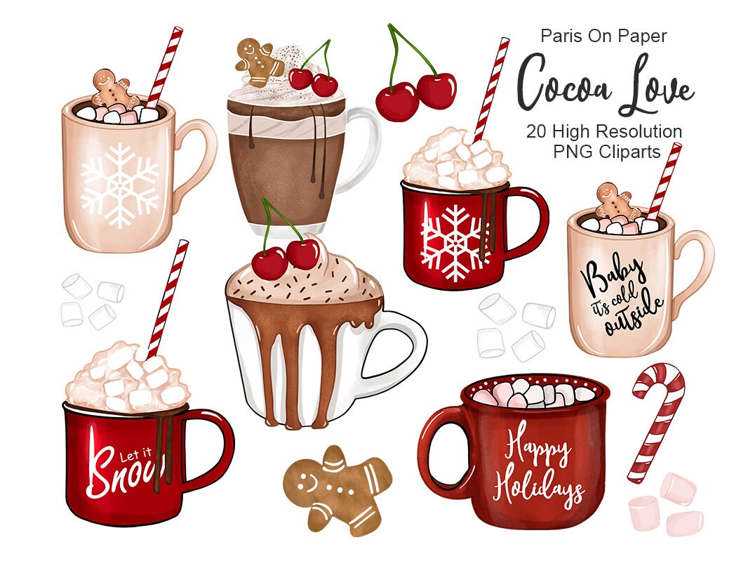 hot chocolate bomb with mug