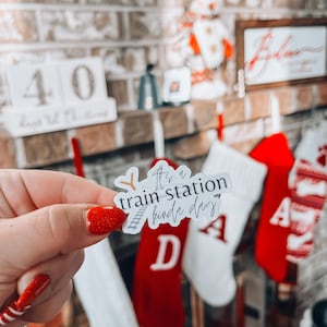 Train Station/ Fight & Love Yellowstone