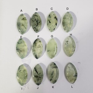 Floral Prehnite Ring: Sterling Silver Botanical Artisan Ring image 8