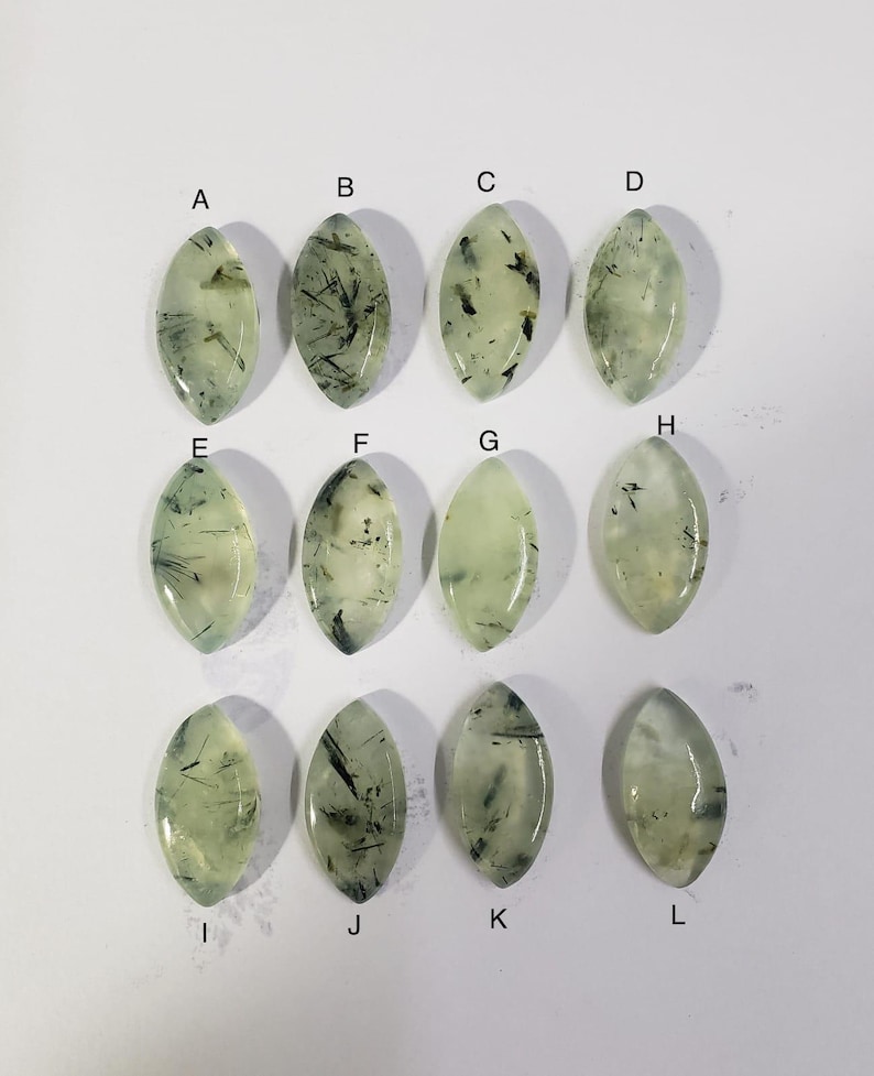 Floral Prehnite Ring: Sterling Silver Botanical Artisan Ring image 8