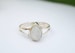 Moonstone Ring, Sterling Silver Ring, Natural Moonstone Gemstone Ring, Dainty Ring, Casual Wear Ring, Boho Ring