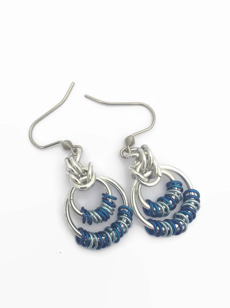 Serpent Earrings image 3