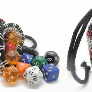 Chainmaille Dice Bag image 5