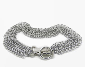 Collier pour chien Chainmaille