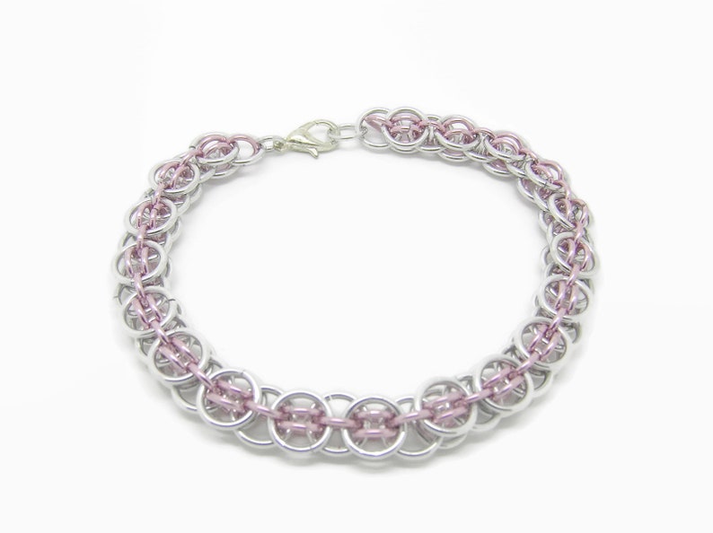 Helms Deep Bracelet Lavender Pink