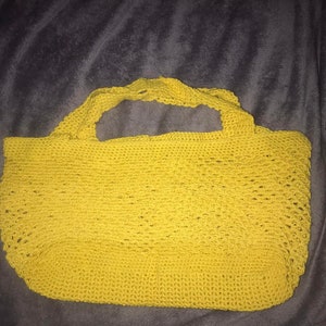 100% Cotton Yarn Market Bag image 9