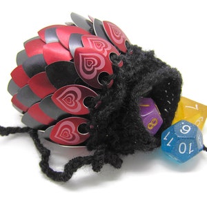Scale Maille Dice Bag image 2