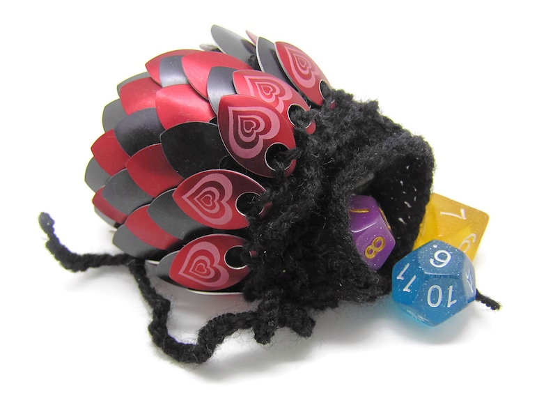 Scale Maille Dice Bag image 2