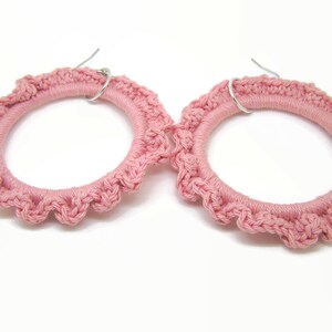 Dani Crocheted Earrings image 7