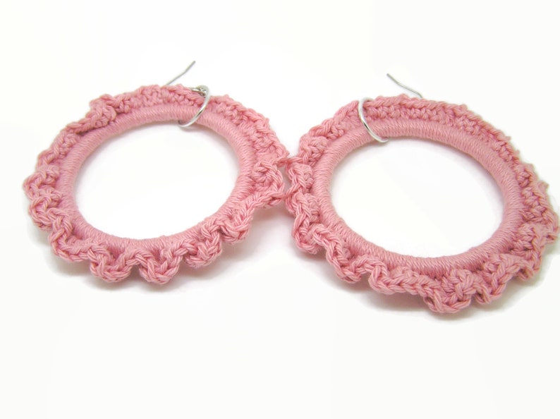 Dani Crocheted Earrings image 7