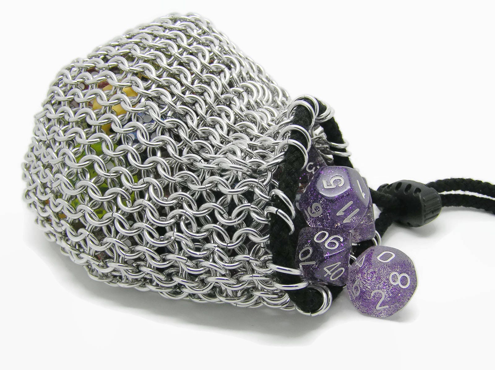 Chainmaille Dice Bag Etsy Australia