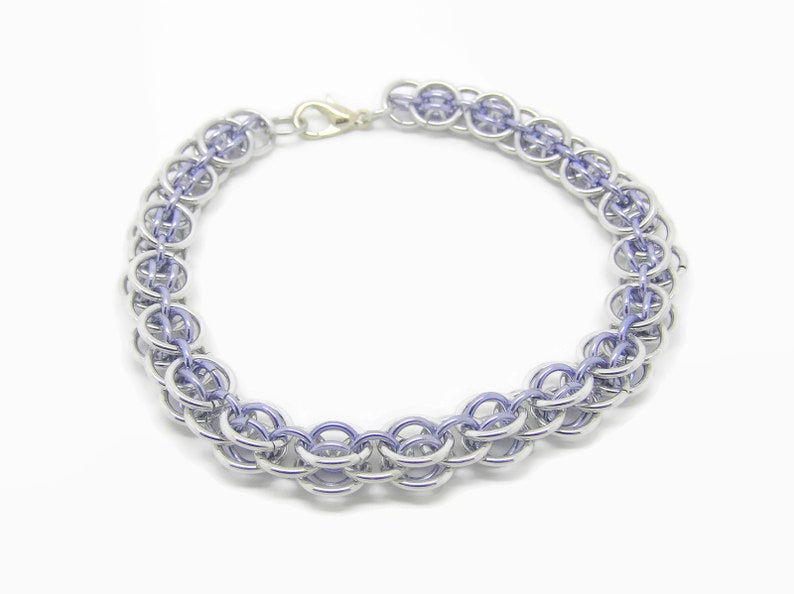 Helms Deep Bracelet Lavender