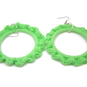 Dani Crocheted Earrings image 6