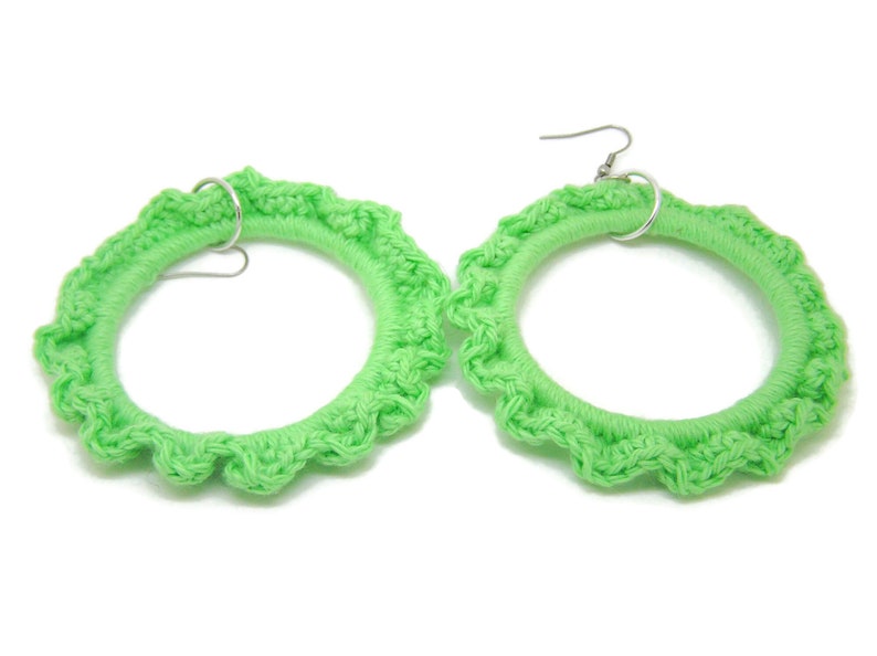 Dani Crocheted Earrings image 6