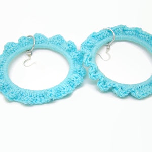 Dani Crocheted Earrings image 10