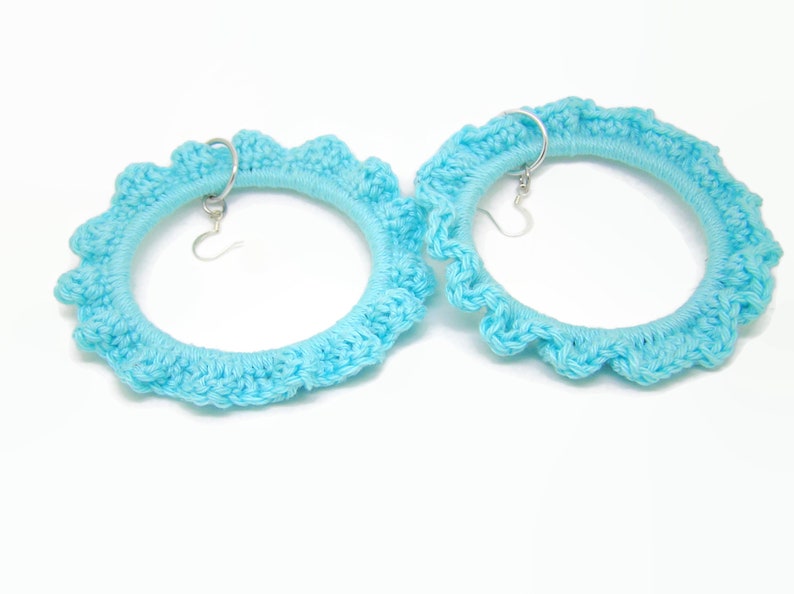 Dani Crocheted Earrings image 10