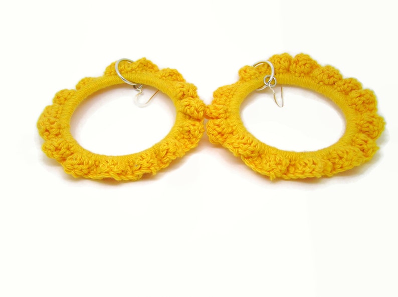 Dani Crocheted Earrings image 5