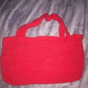 100% Cotton Yarn Market Bag image 8