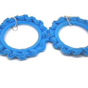 Dani Crocheted Earrings image 3