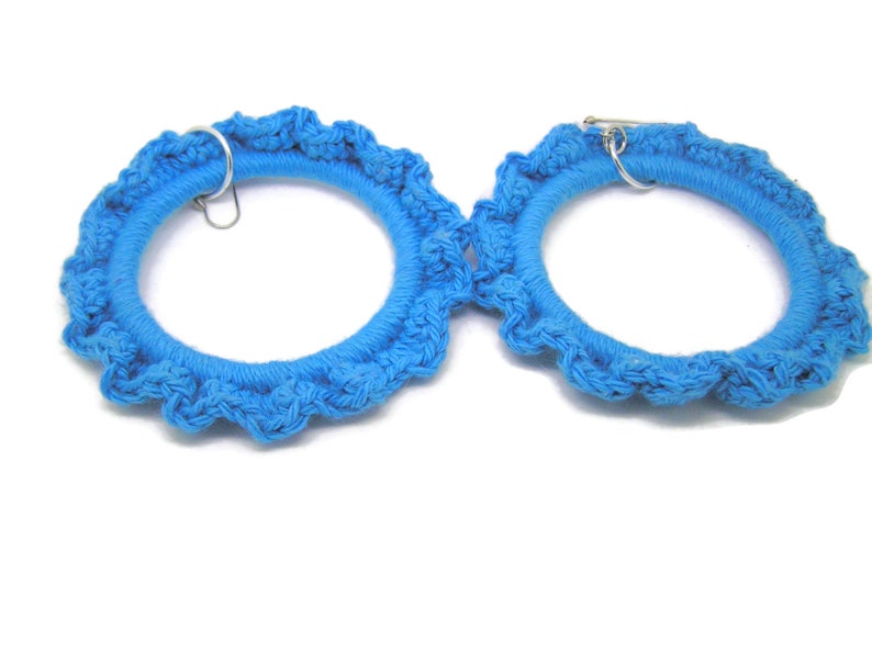 Dani Crocheted Earrings image 3