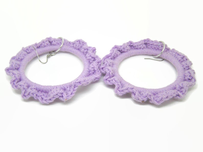 Dani Crocheted Earrings image 8