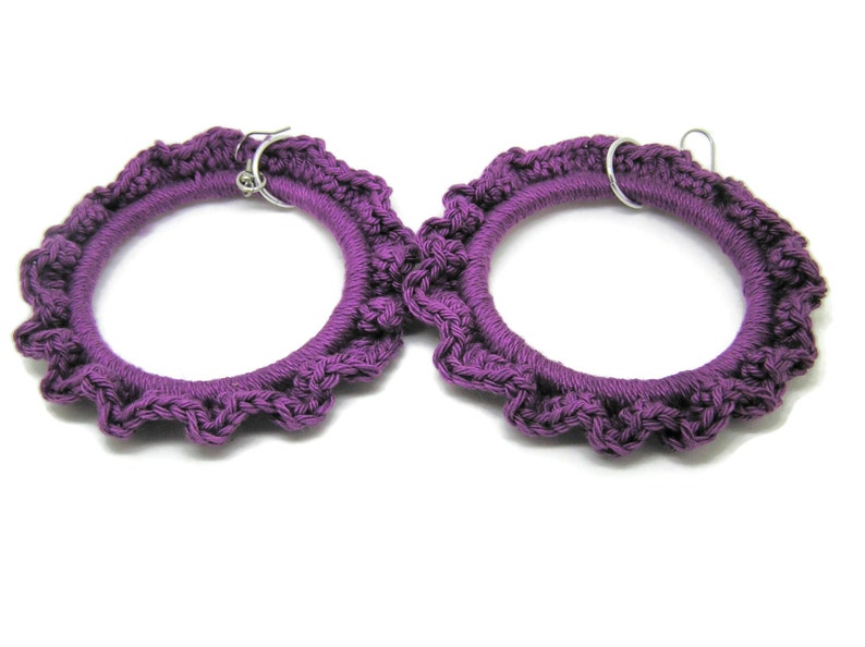 Dani Crocheted Earrings image 4