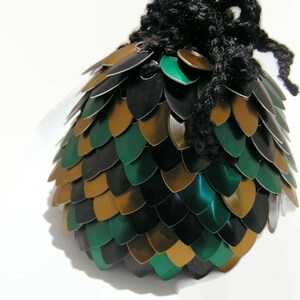 Scale Maille Dice Bag image 6