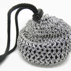 Chainmaille Dice Bag image 1