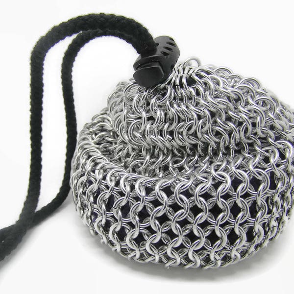 Chainmaille Dice Bag