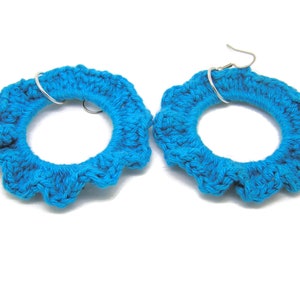 Mini Dani Crocheted Earrings image 2