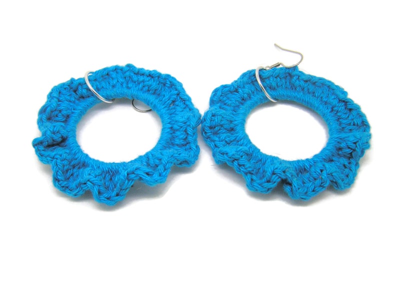 Mini Dani Crocheted Earrings image 2