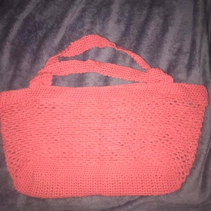 100% Cotton Yarn Market Bag image 2