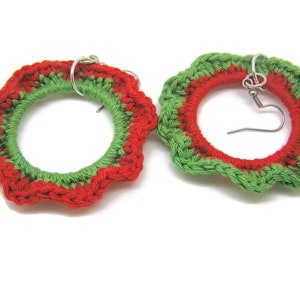 Mini Dani Crocheted Earrings image 3