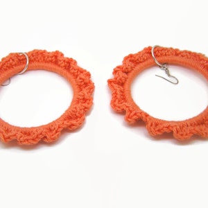 Dani Crocheted Earrings image 9