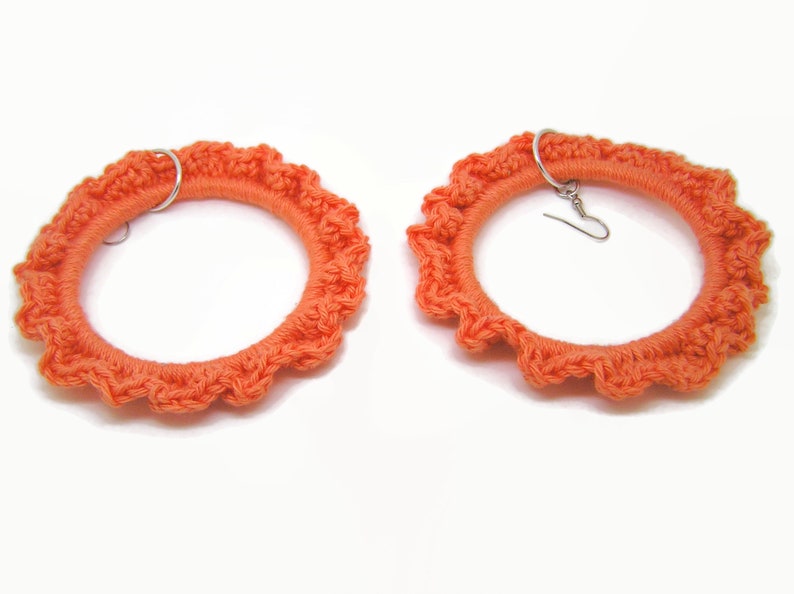 Dani Crocheted Earrings image 9