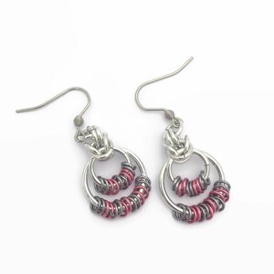 Serpent Earrings image 2