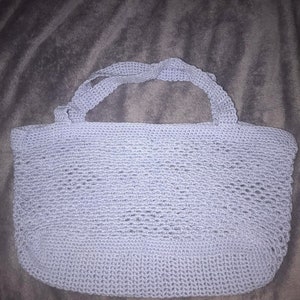 100% Cotton Yarn Market Bag image 5