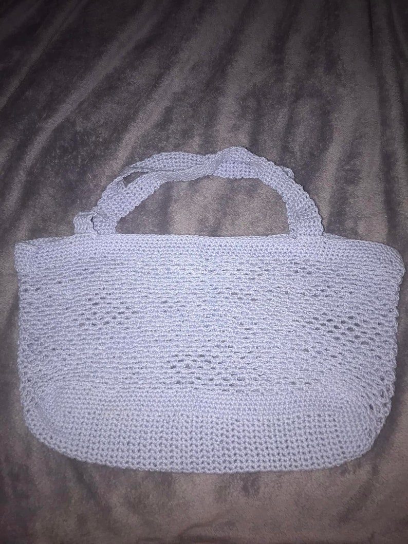 100% Cotton Yarn Market Bag image 5