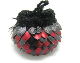 Scale Maille Dice Bag